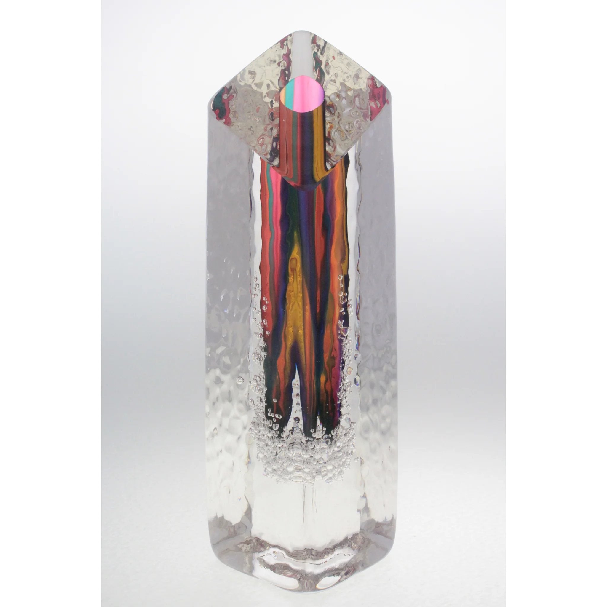 Aurora Square Bud Vase