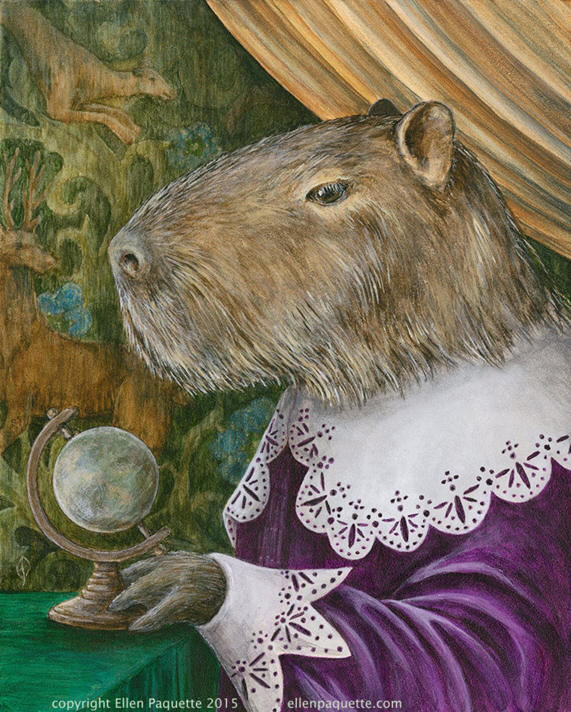 Barnabas Fritz di Bara Print