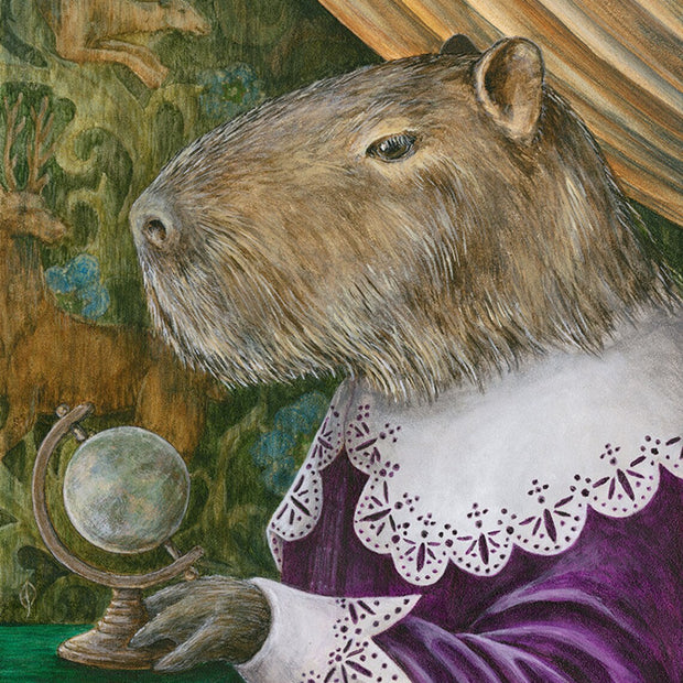 Barnabas Fritz di Bara Print