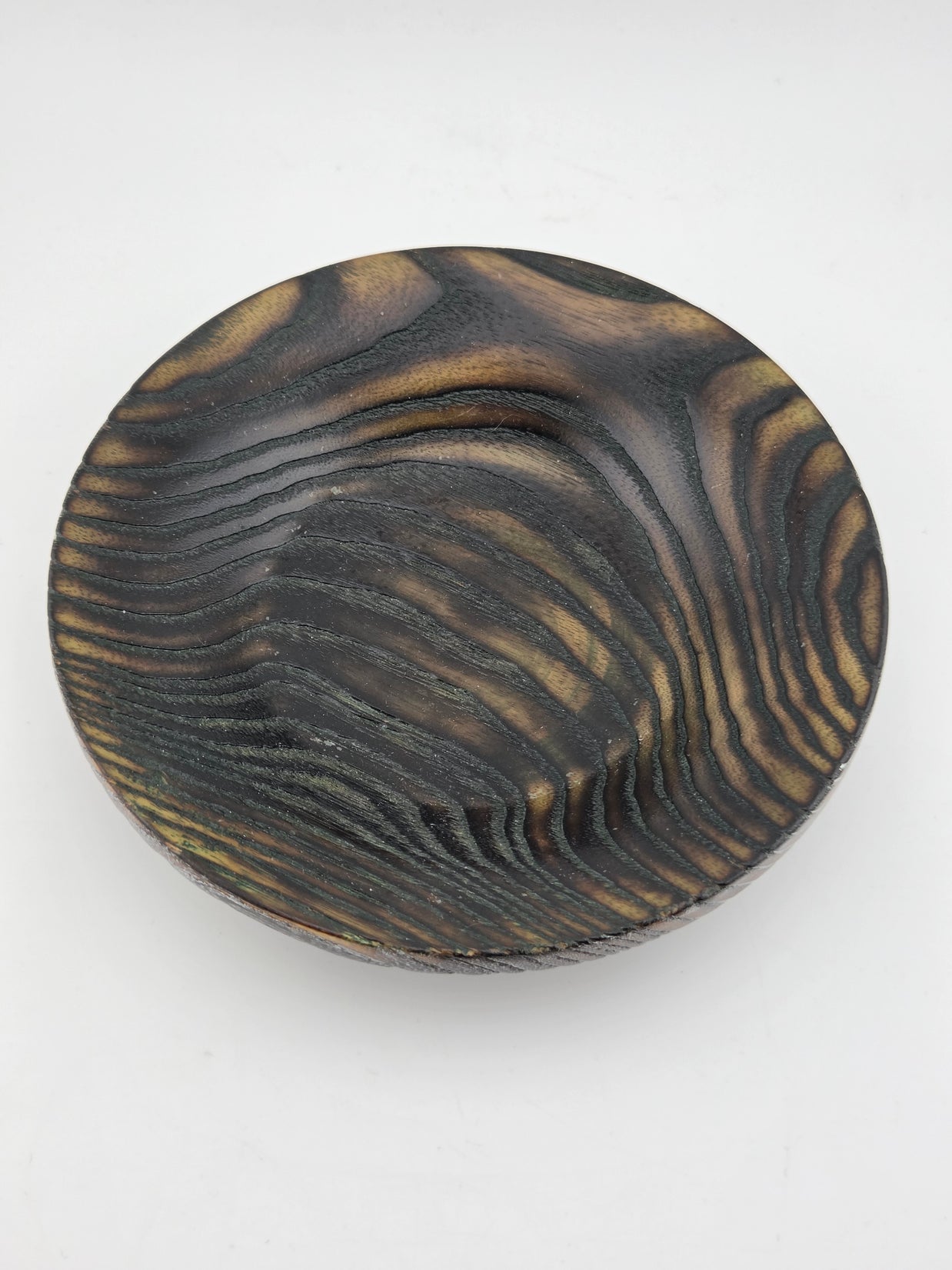 Black/Silver Small Bowl
