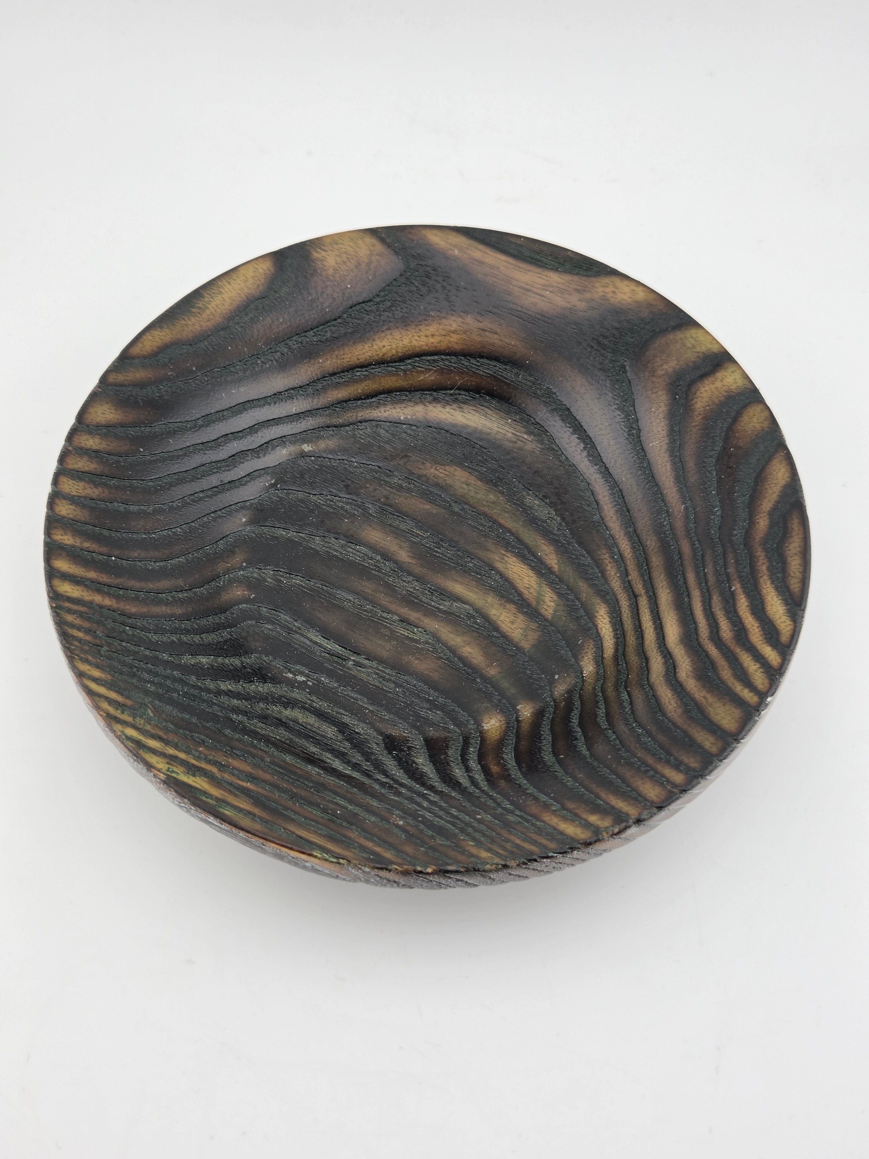 Black/Silver Small Bowl