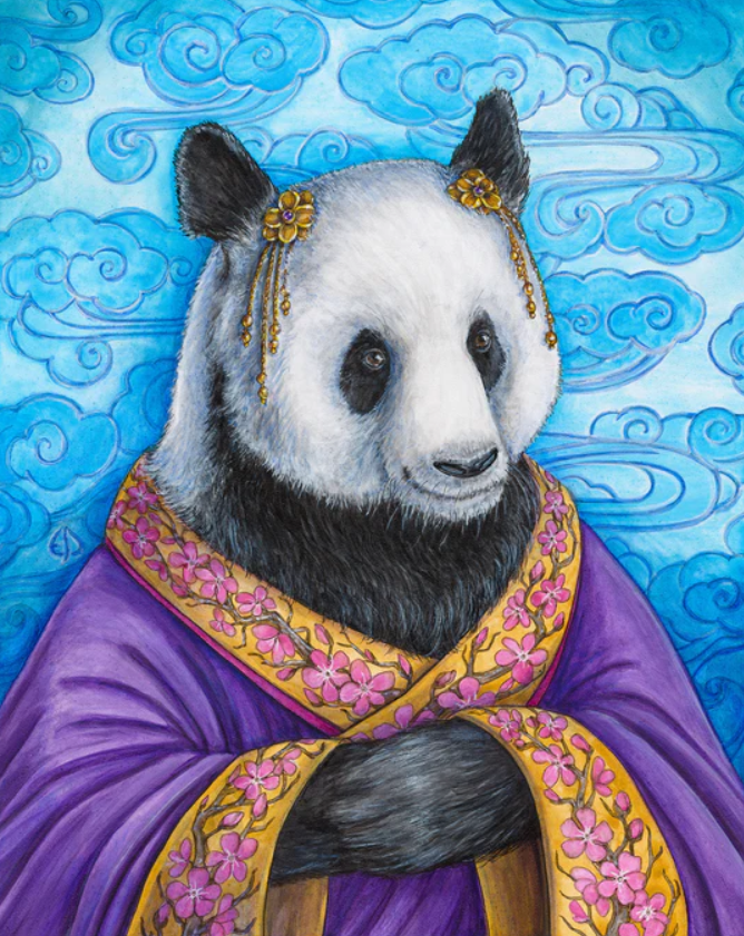 First Daughter Print