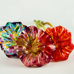 Small Glass Flower