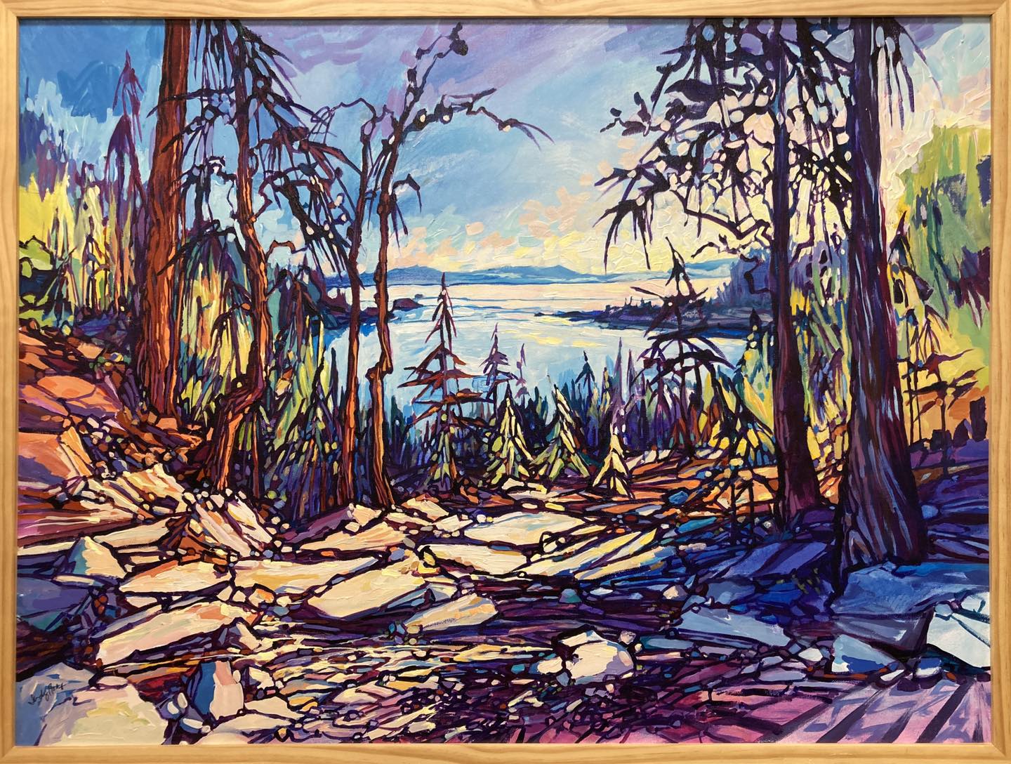 Hidden Lake/Late Afternoon