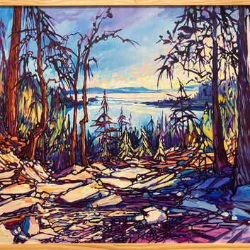Hidden Lake/Late Afternoon