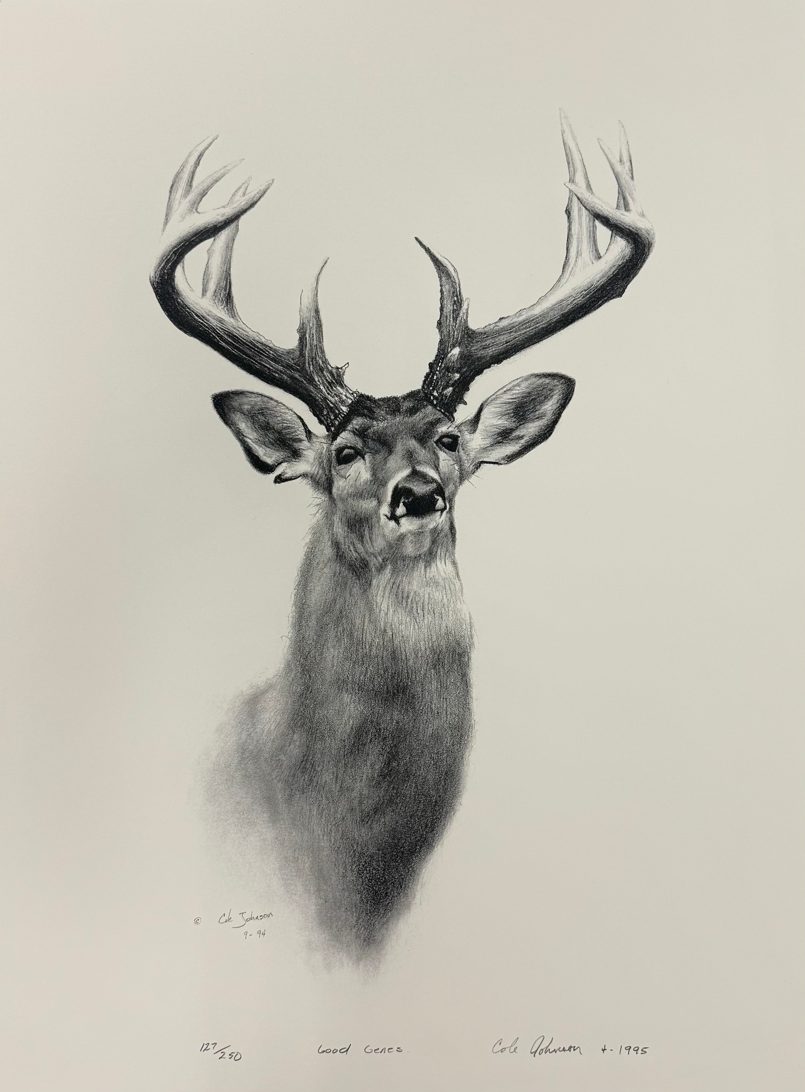 Good Genes | Print 127/250