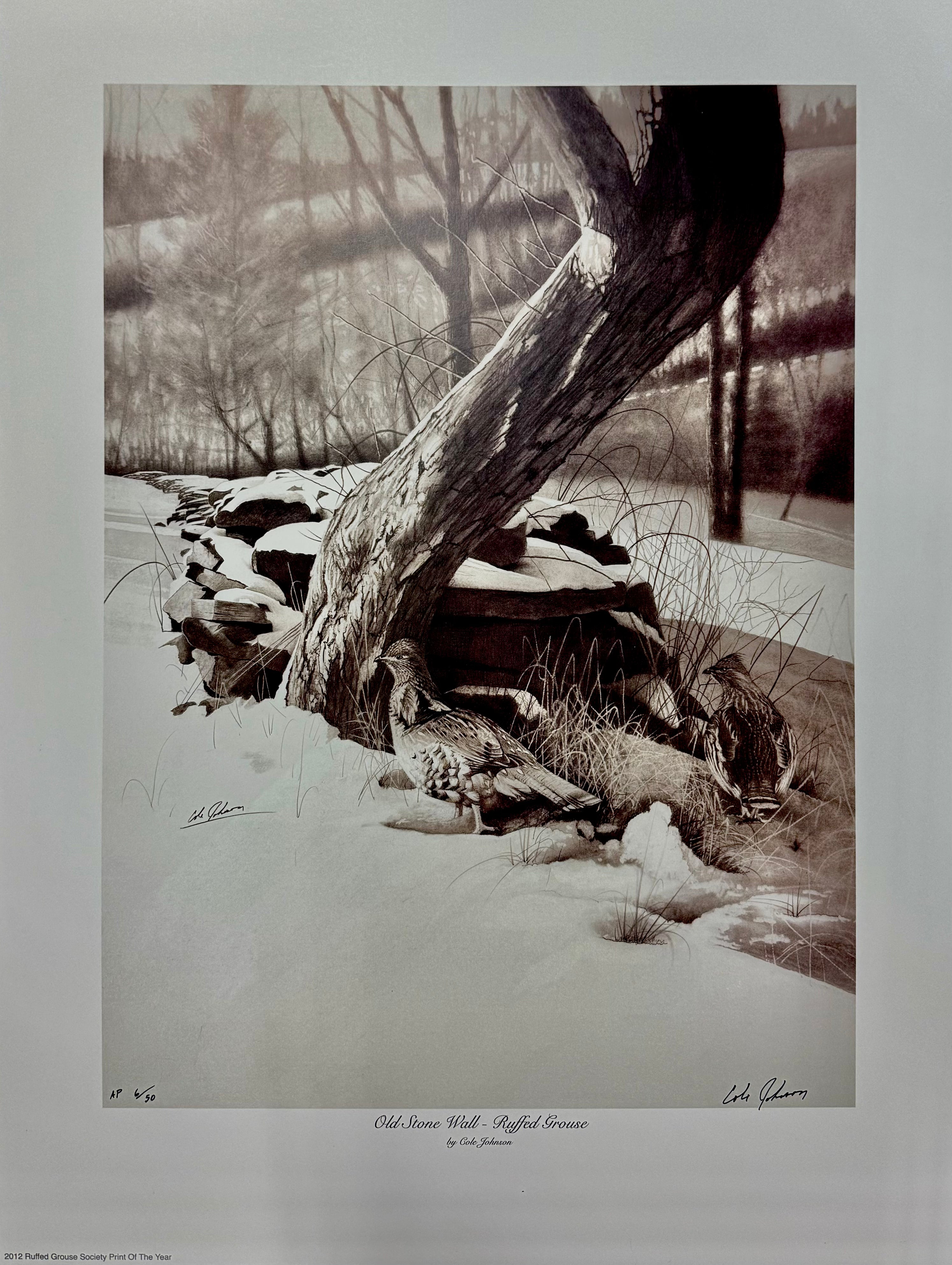 Old Stone Wall AP 6/50