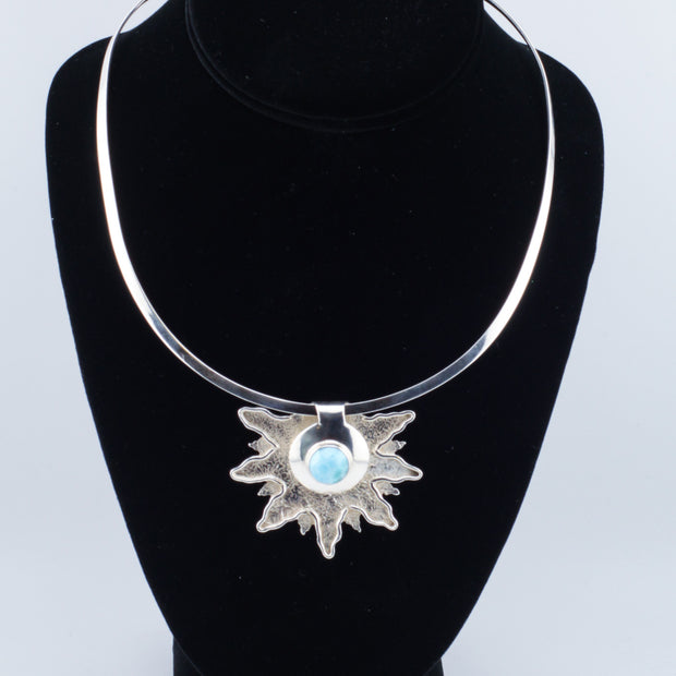 Larimar Pendant