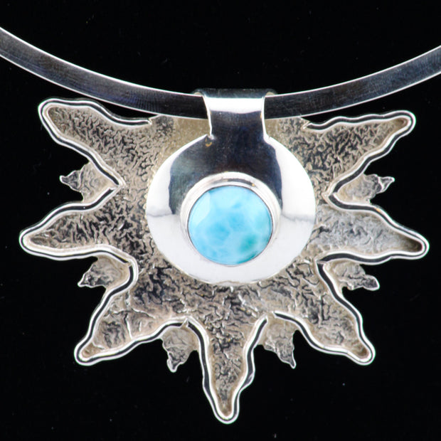 Larimar Pendant