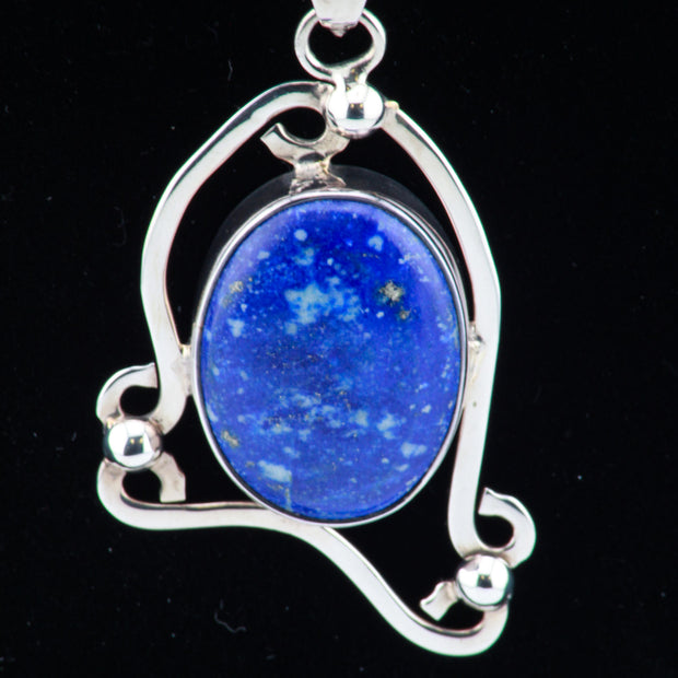 Lapis Pendant