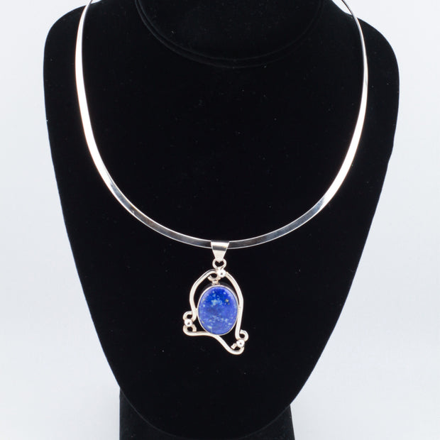 Lapis Pendant