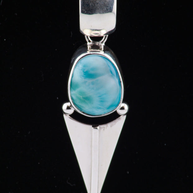 Larimar Pendant