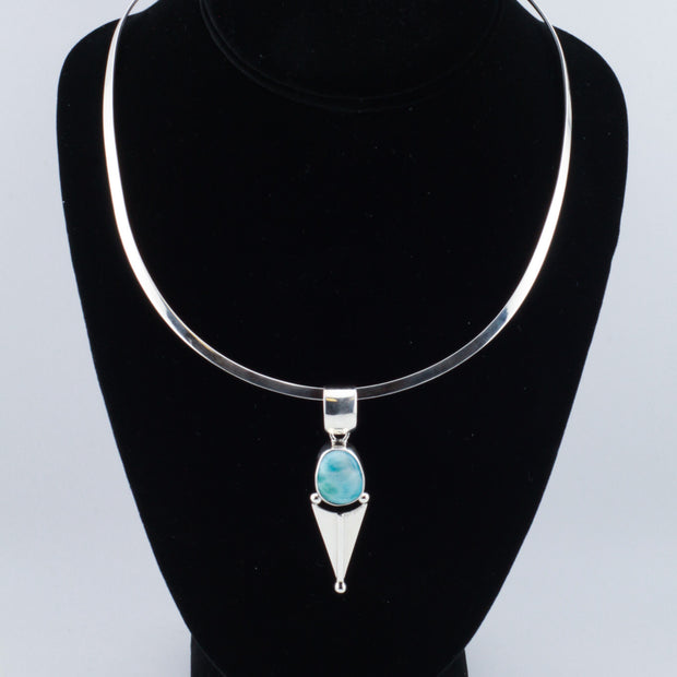 Larimar Pendant