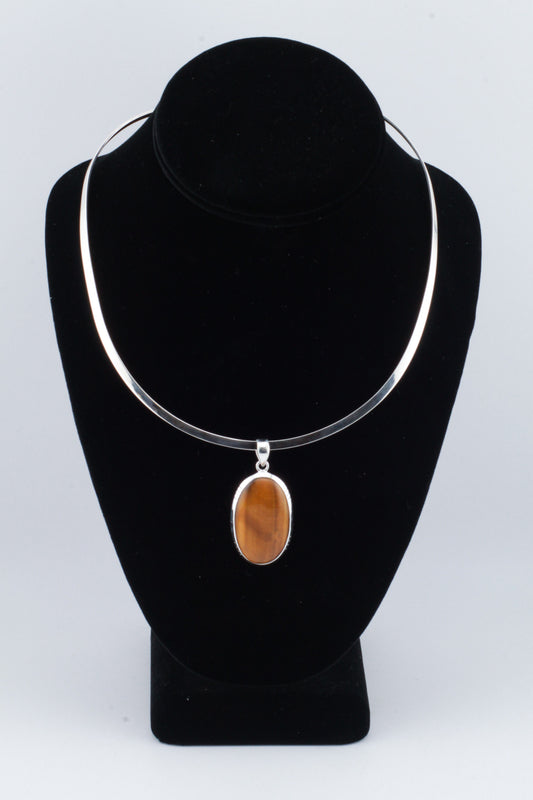 Tiger's Eye Pendant