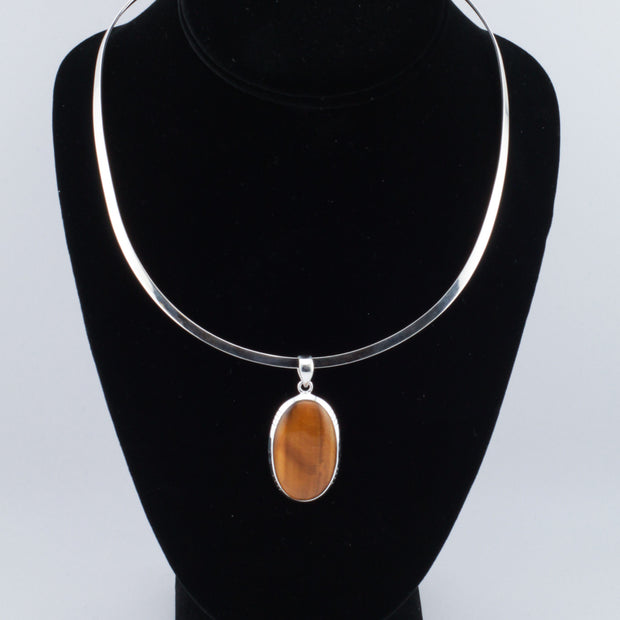 Tiger's Eye Pendant