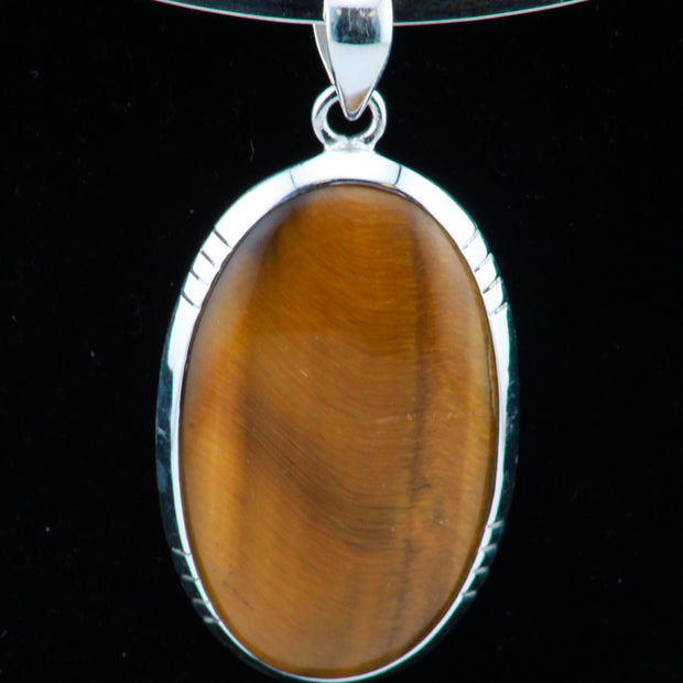 Tiger's Eye Pendant