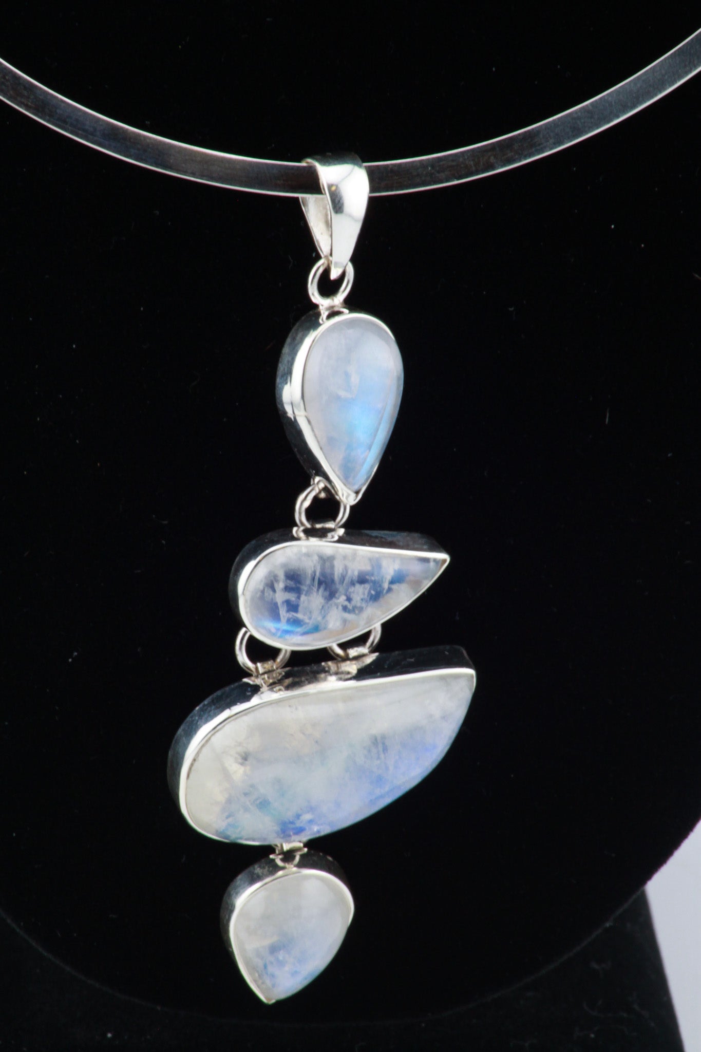 4 Moonstone Pendant