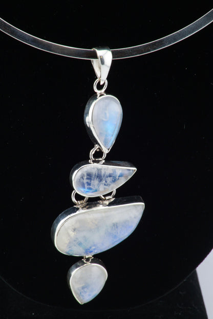 4 Moonstone Pendant