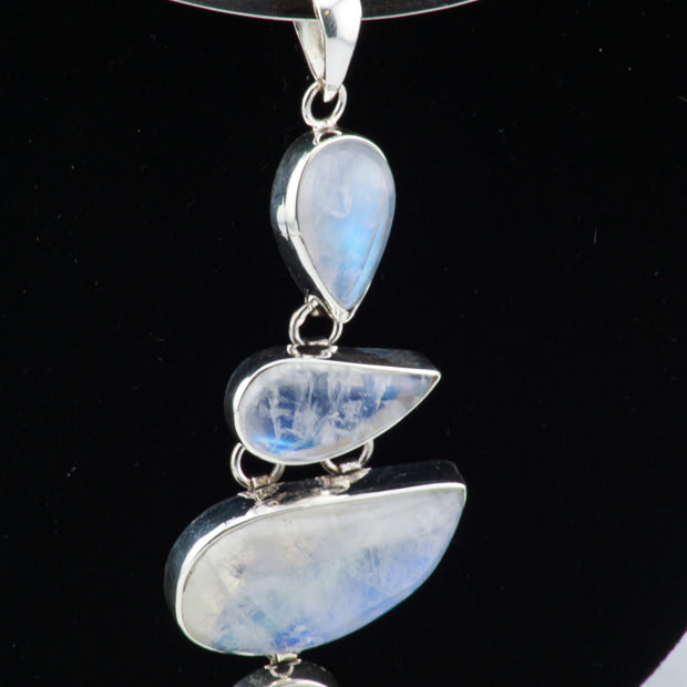 4 Moonstone Pendant