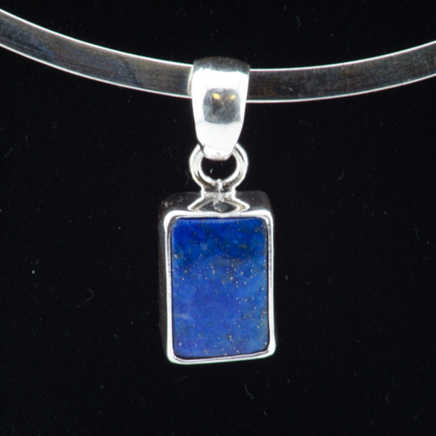 Small Lapis Pendant