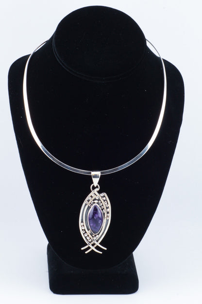 Amethyst Pendant