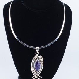 Amethyst Pendant