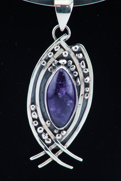 Amethyst Pendant