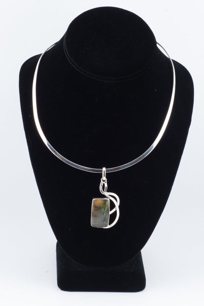 Labradorite Pendant