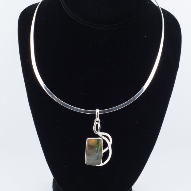 Labradorite Pendant