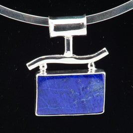 Lapis Pendant