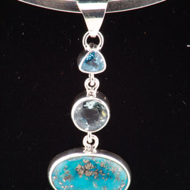 Multi Stone Pendant