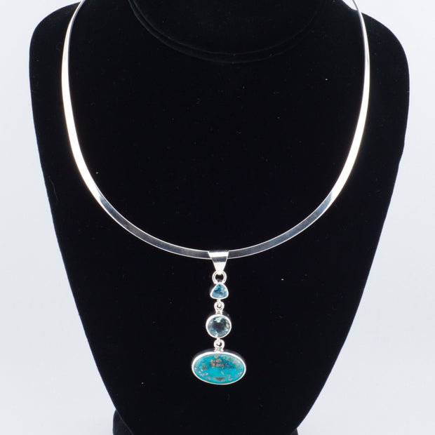 Multi Stone Pendant