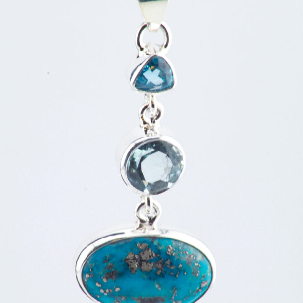 Multi Stone Pendant