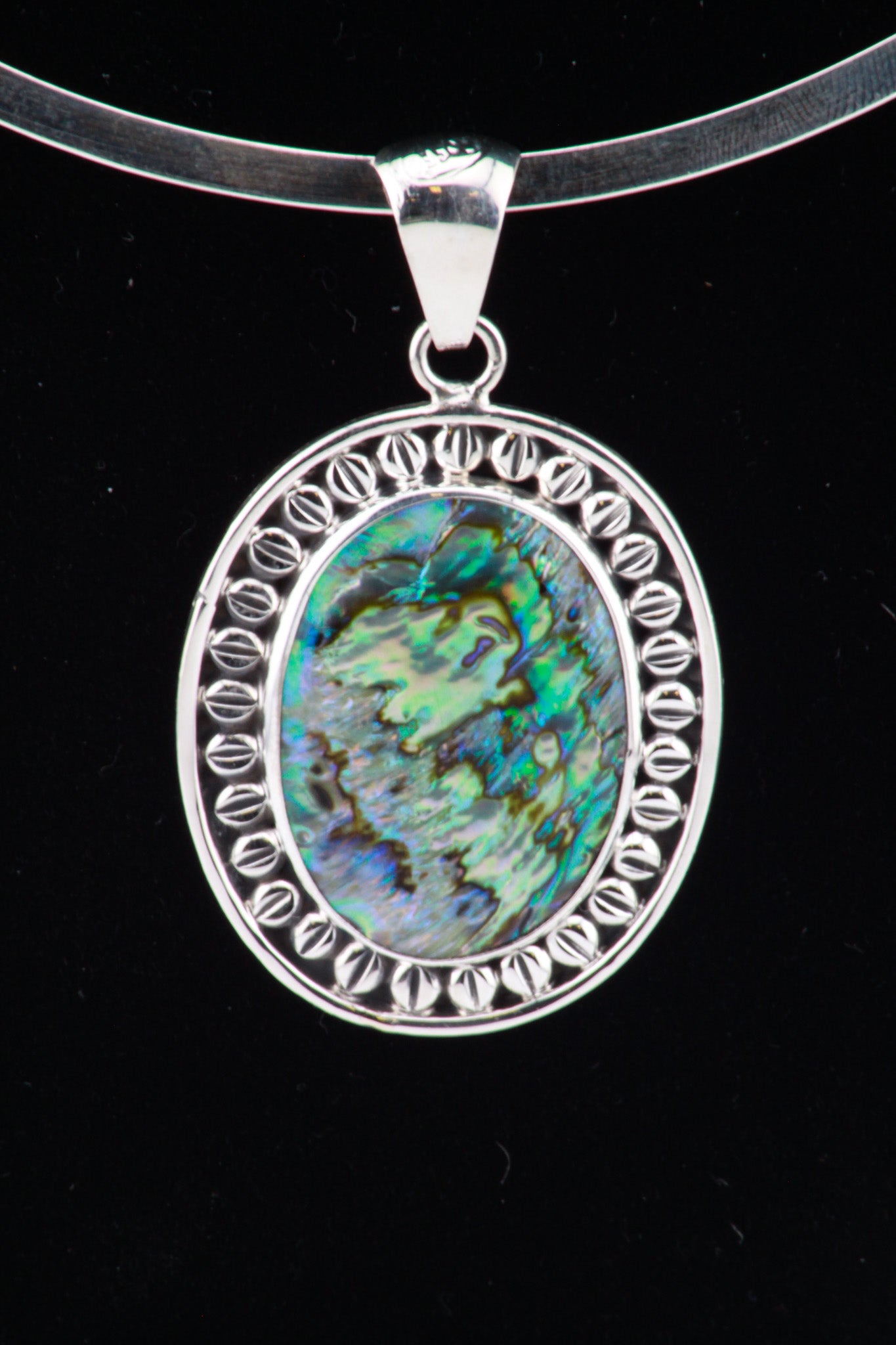 Abalone Pendant