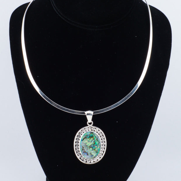 Abalone Pendant