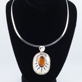 Tiger Eye Pendant