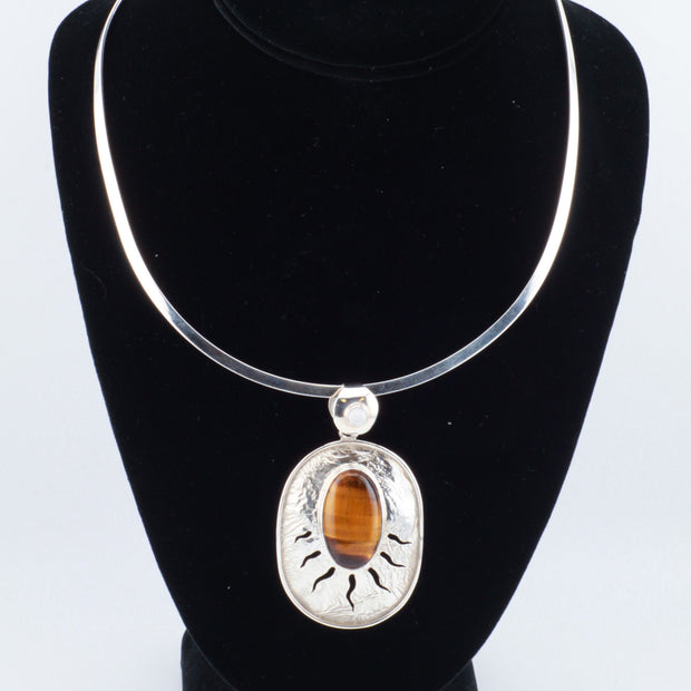 Tiger Eye Pendant