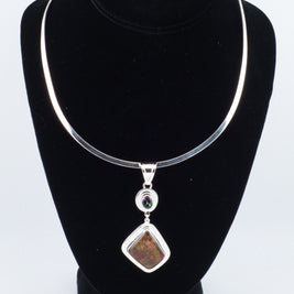Ammolite Pendant