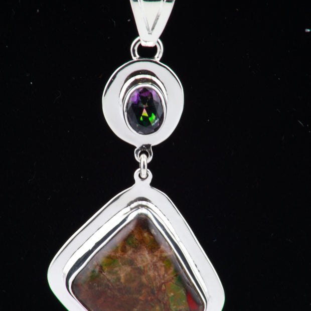 Ammolite Pendant