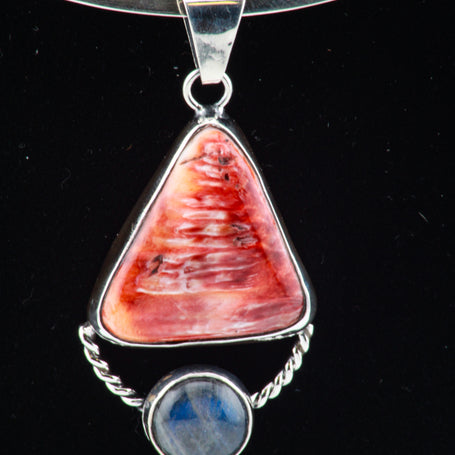 Spiny Oyster Pendant