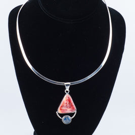 Spiny Oyster Pendant