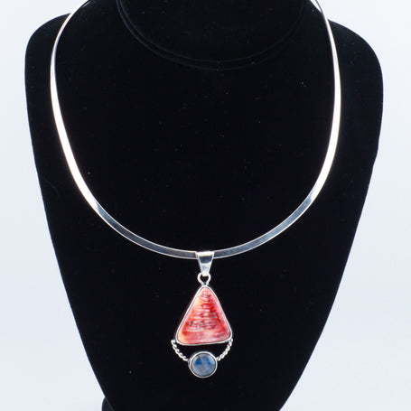 Spiny Oyster Pendant