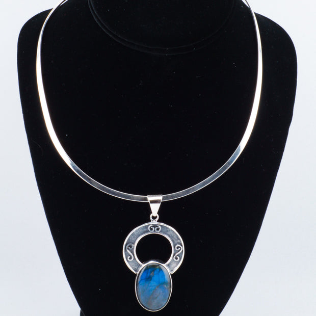 Labradorite Pendant