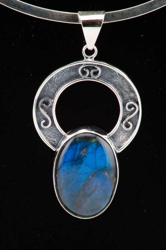 Labradorite Pendant