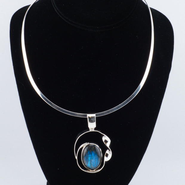 Labradorite Pendant