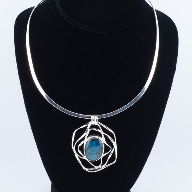 Labradorite Pendant