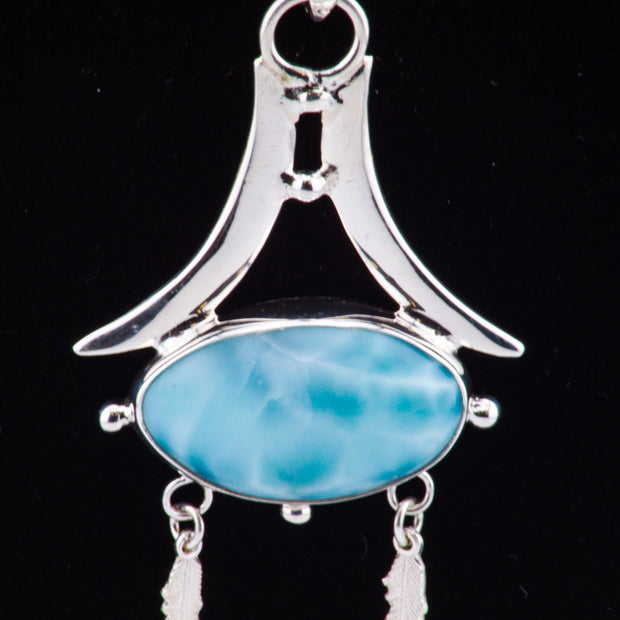 Larimar Pendant