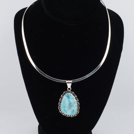 Larimar Pendant