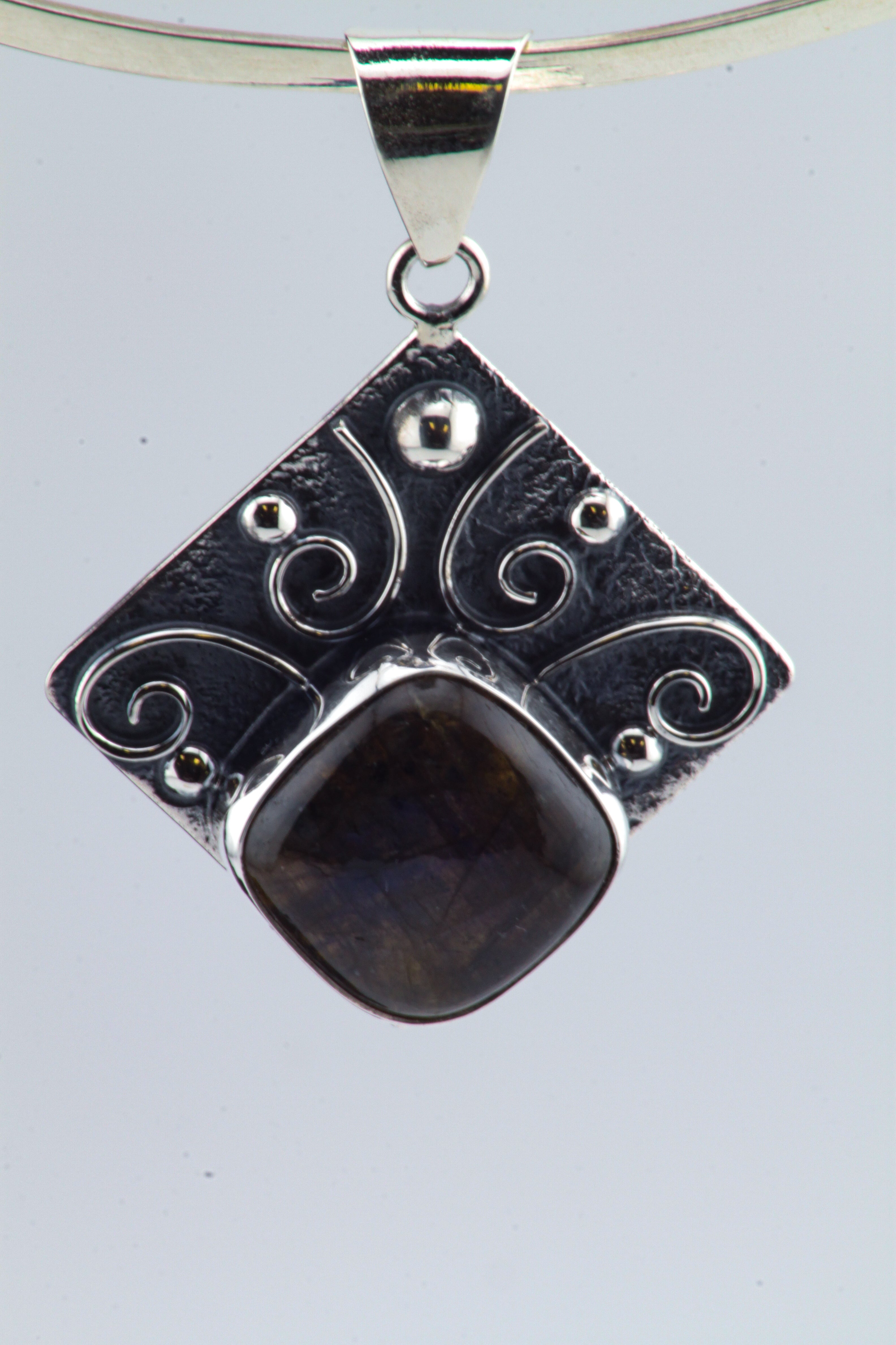 Labradorite Pendant