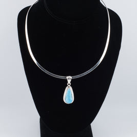 Larimar Pendant